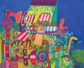 SIN TITULO by José Gamarra